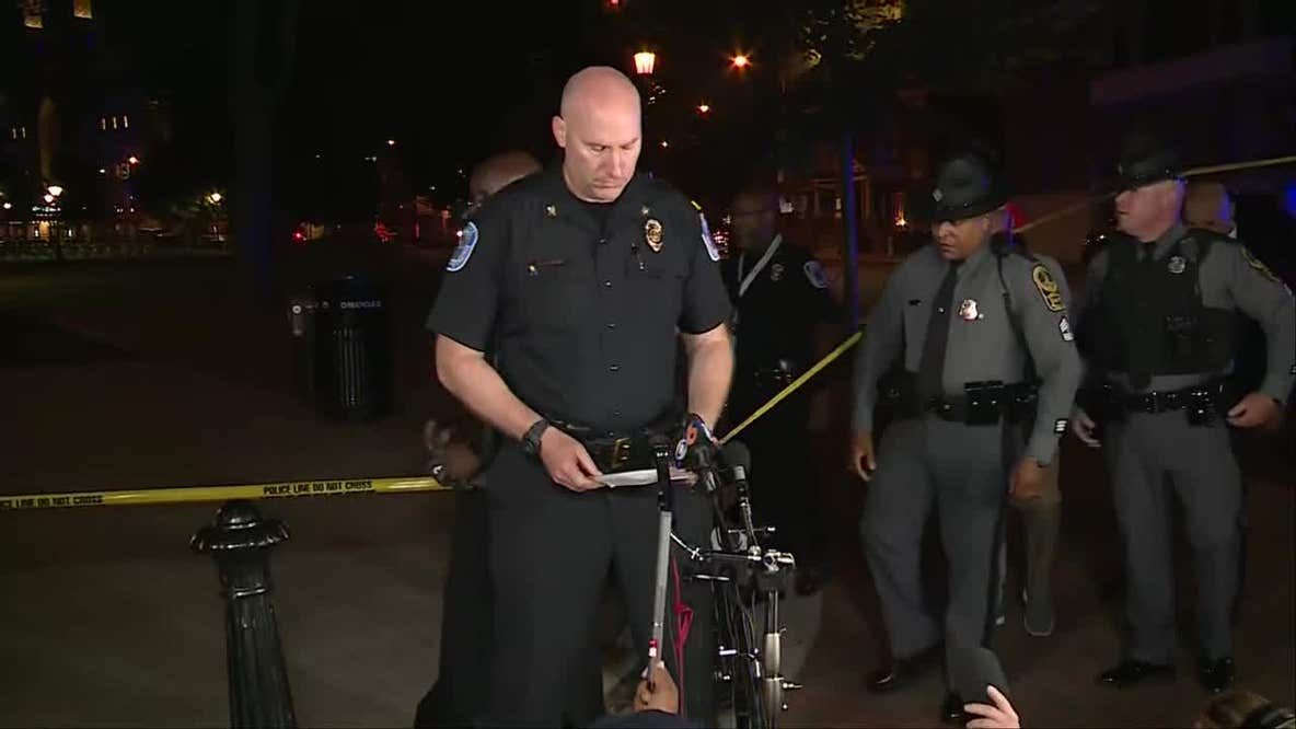 Police share details on shooting at high school graduation in Richmond